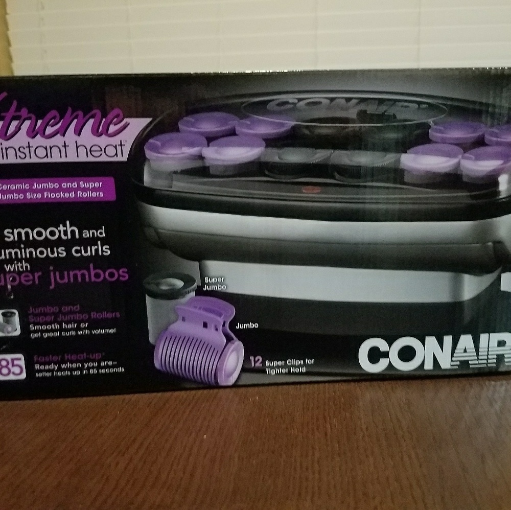 FINAL PRICE: Heated hair rollers